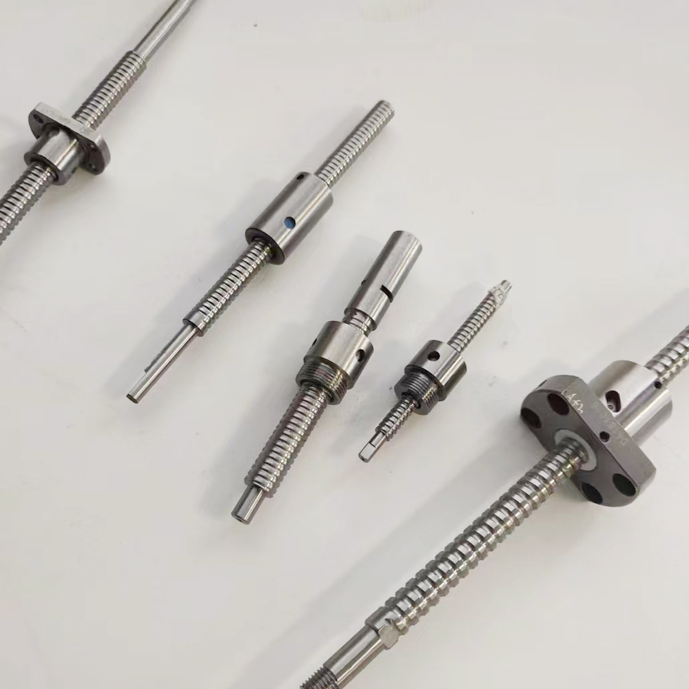 Ball screw custom machining